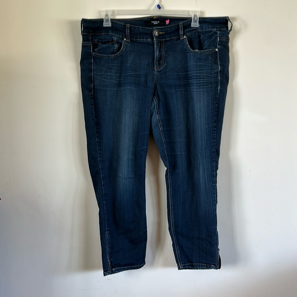 Torrid denim plus size jeans